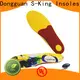 S-King Custom insoles for cold feet for golfing 1