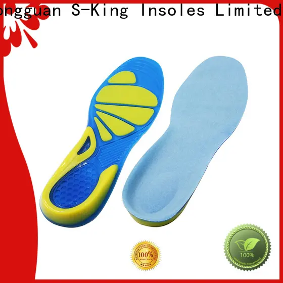 High-quality gel insoles for trainers factory for forefoot pad 1