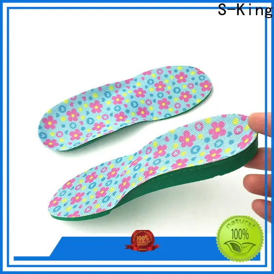 S-King kids shoe inserts factory 1