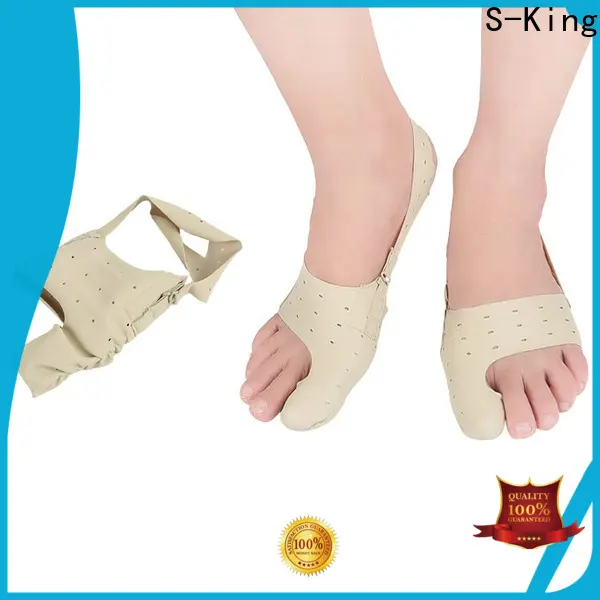 S-King New foot care socks company for stand 1