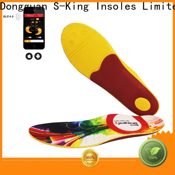 S-King rechargeable heated insoles canada price for snow 1