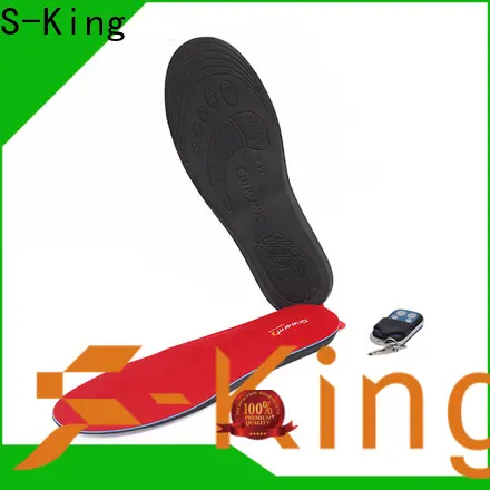 Top heated insoles women factory for skiing 1