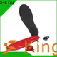 Top heated insoles women factory for skiing 1