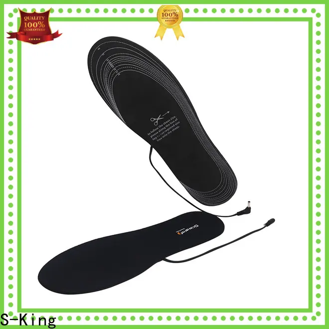 S-King Wholesale rechargeable heated insoles canada factory for snow 1