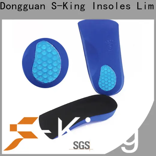 S-King Wholesale custom shoe inserts and orthotics for walk 1