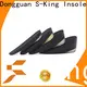 S-King OEM height insoles for dress shoes company 1