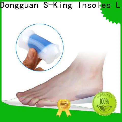 New silicone gel insoles for unbearable 1