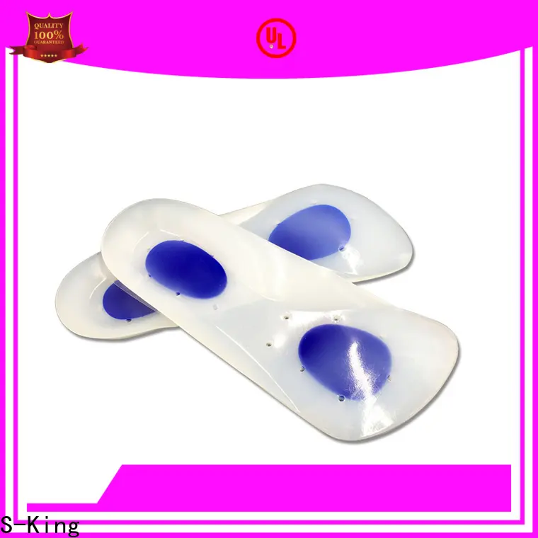 S-King silicone shoe pads insole Supply for unbearable 1
