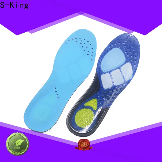S-King OEM gel foot insoles factory for fetatarsal pad 1