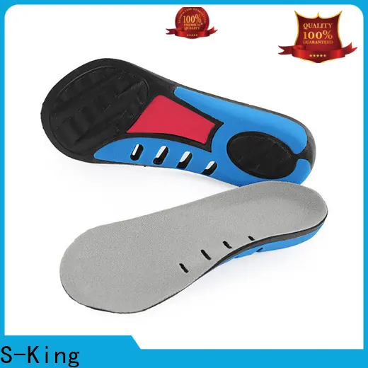S-King High-quality orthotic arch support insoles price for stand 1