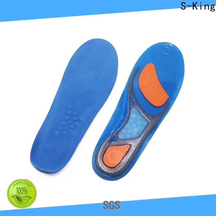 S-King gel insoles for running for fetatarsal pad 1