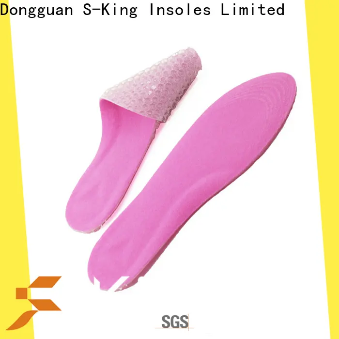 S-King Best sports gel insoles Suppliers for running shoes 1