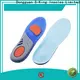 S-King Custom gel insoles for men's shoes factory for running shoes 1