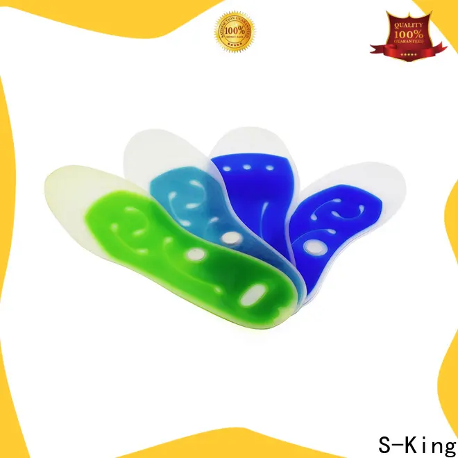 Wholesale comfy feet liquid gel insoles for unbearable 1