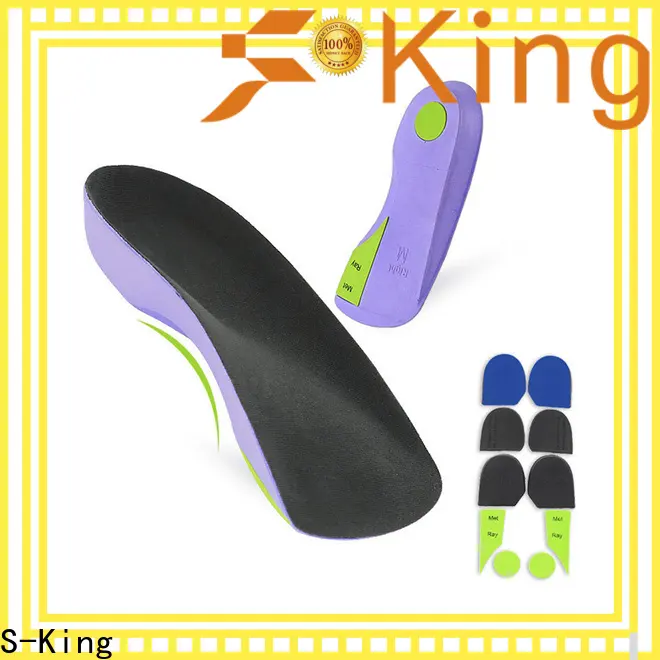 S-King High-quality mens orthotics shoe inserts Supply for stand 1