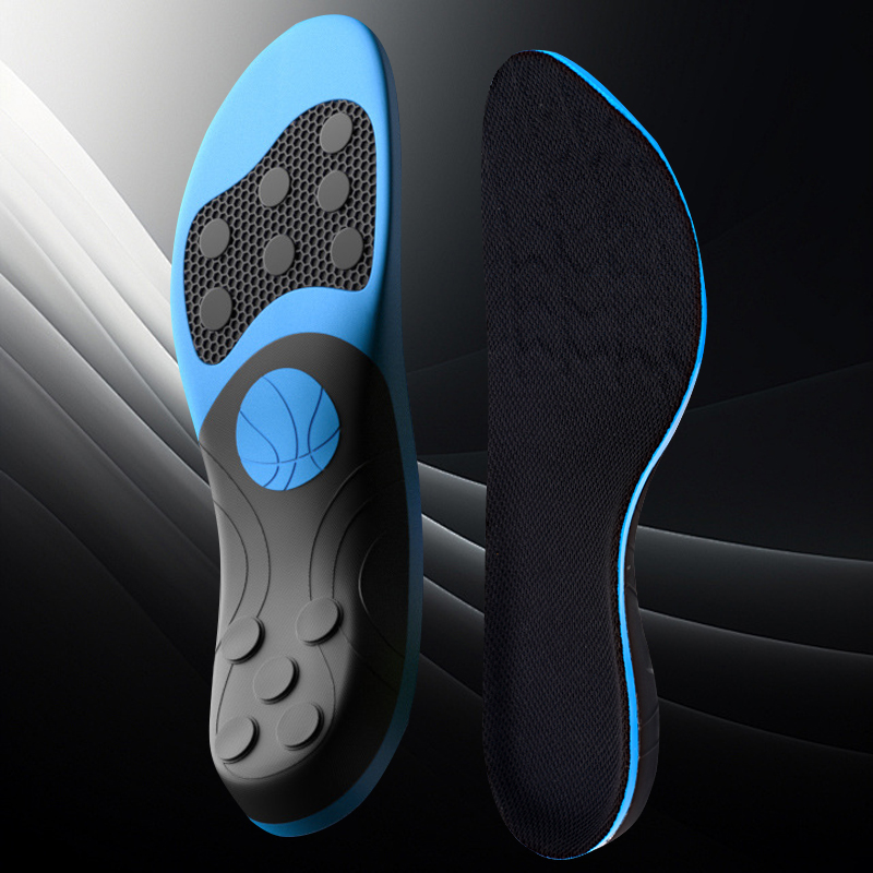 S-King | High-Elastic Shock-Absorbing Sports Insoles – 12 Spring Arch Support, Lightweight & Breathable Inserts for Basketball & Running 5