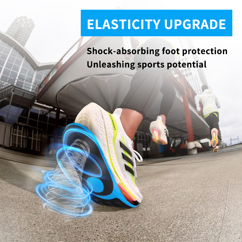 S-King | High-Elastic Shock-Absorbing Sports Insoles – 12 Spring Arch Support, Lightweight & Breathable Inserts for Basketball & Running 10