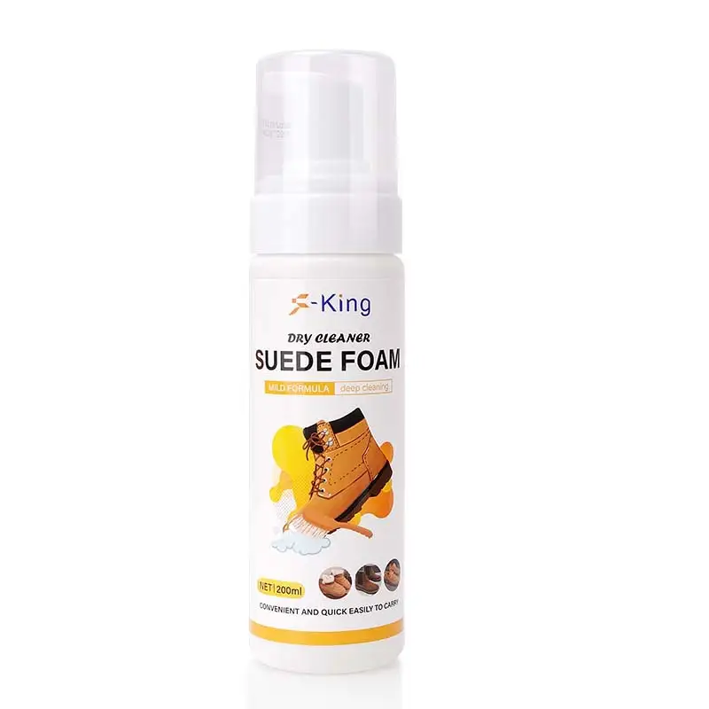 High Quality Suede Cleaning Foam for Shoes & Clothes | Custom Label Available 1