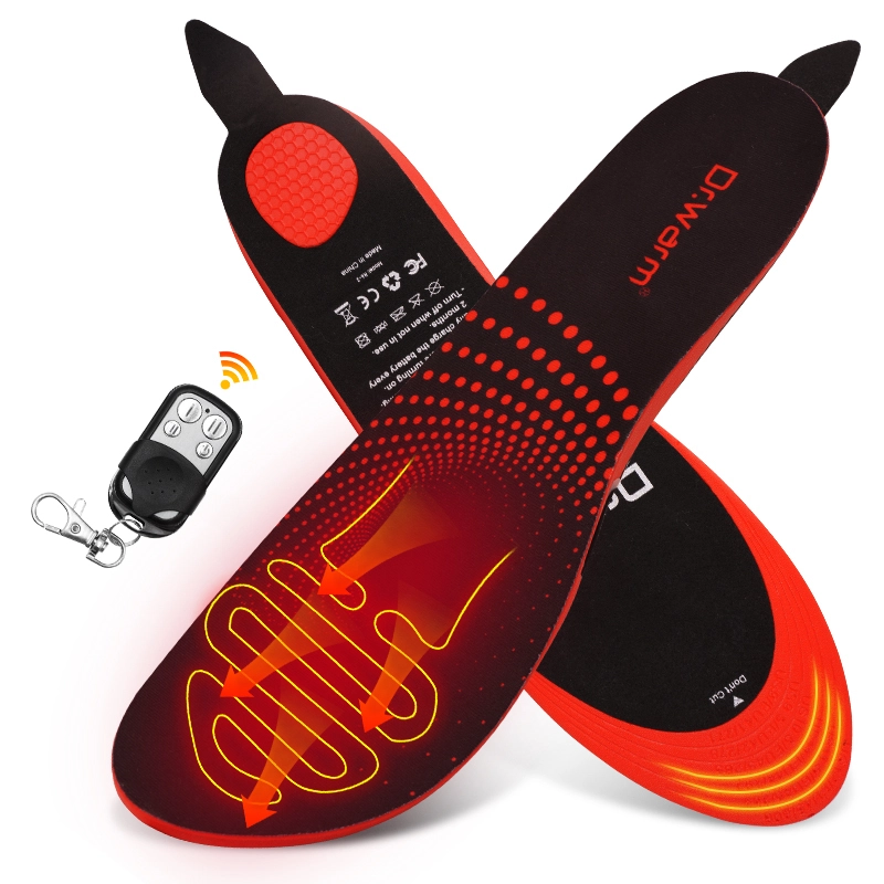heating insoles with remote control