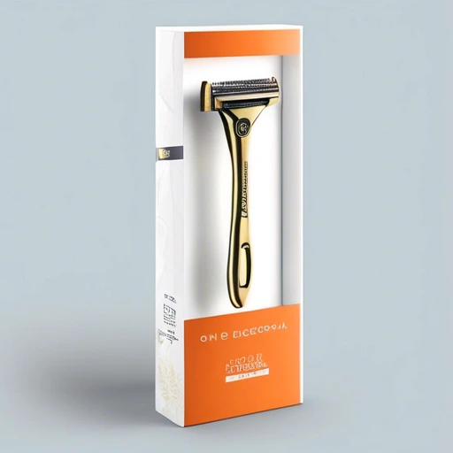 Disposable Biodegradable Razors 1