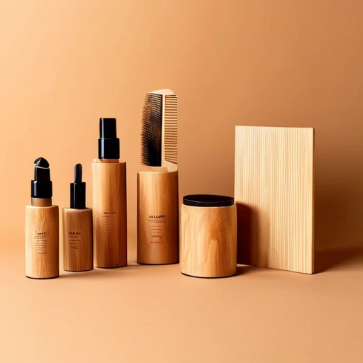 Sustainable Wooden Comb Set 1