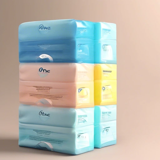 Disposable Adult Incontinence Bed Pads 1