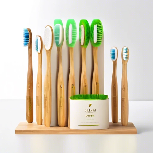 Biodegradable Bamboo Toothbrushes 1