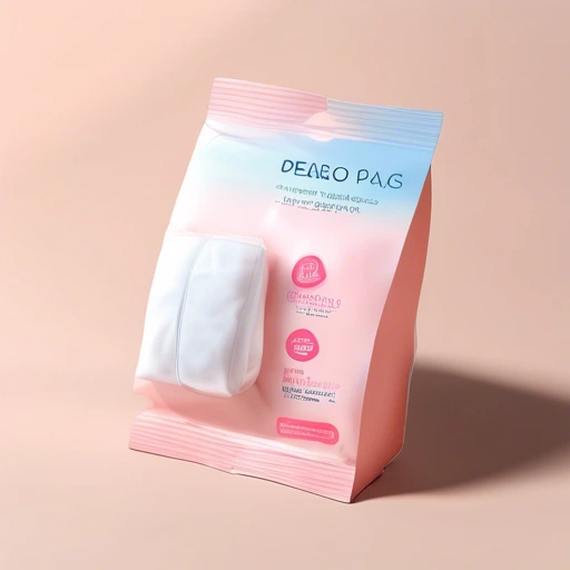 Individually Wrapped Menstrual Pads 1