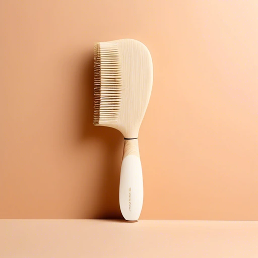 Natural Cornstarch Hairbrush 1