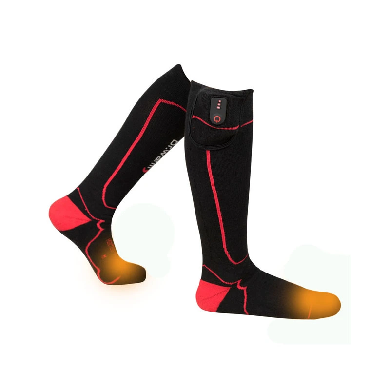 Men Women Heated Socks Washable Outdoor Sports Heating Socks  Winter Cotton Warm Soft 40-50 Degrees 1