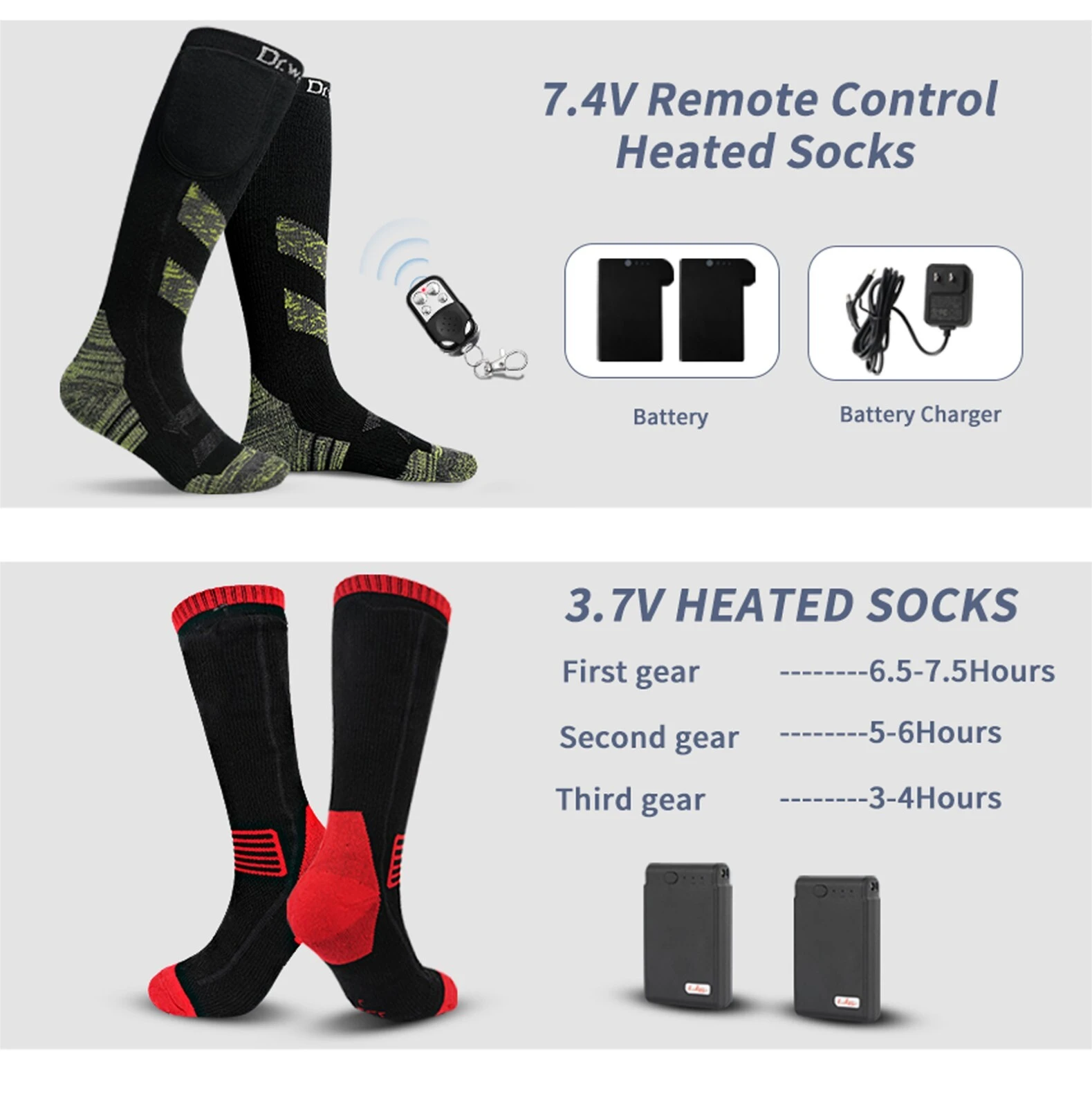 Heated Socks