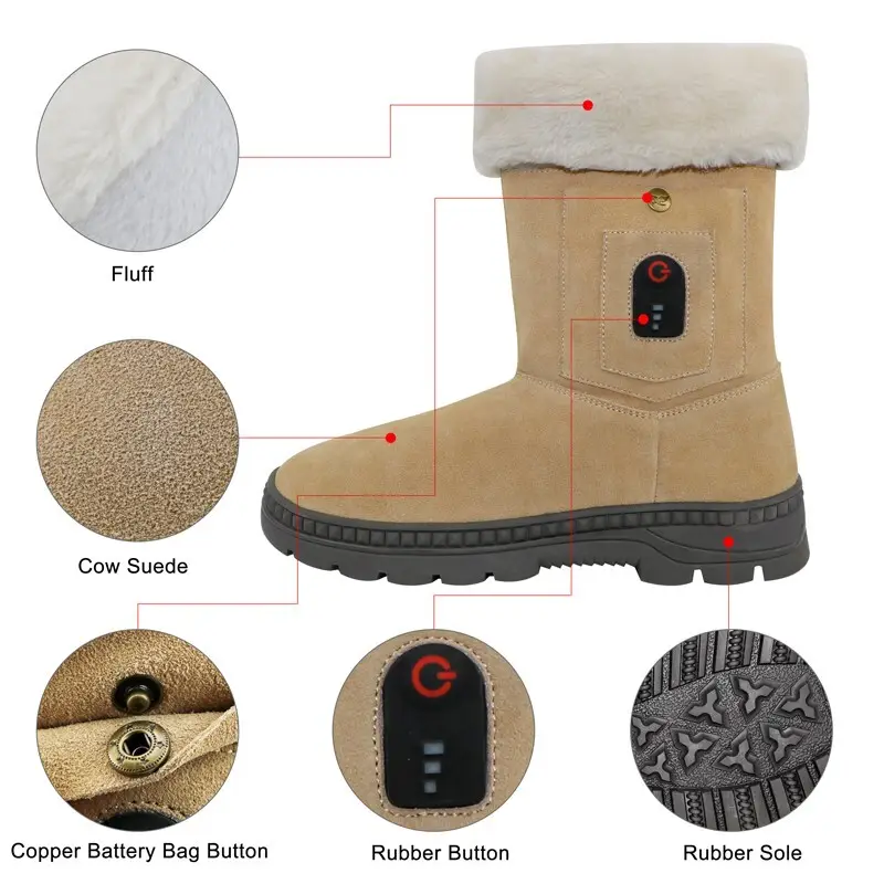Dr. Warm comfortable battery heated thermal underwear improves blood circulation for indoor use25 2