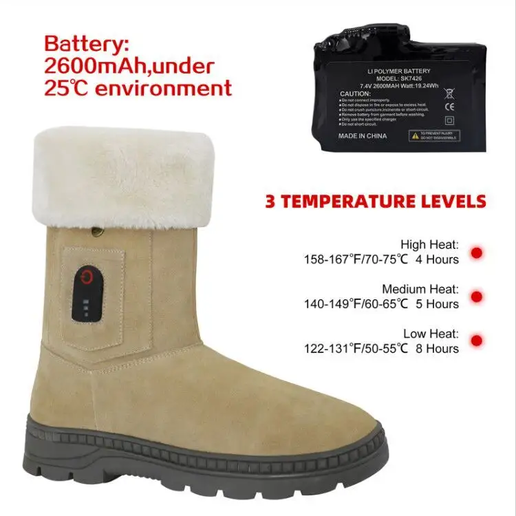 Dr. Warm comfortable battery heated thermal underwear improves blood circulation for indoor use25 4