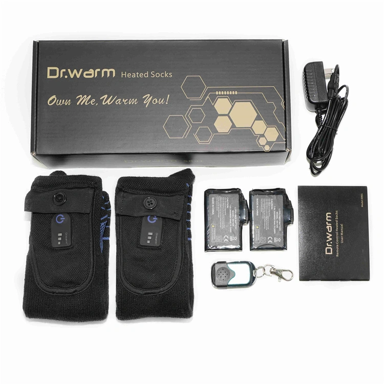 Dr.warm New Heated Socks, Bluetooth Remote Control for Cold Winter Men Women Kids 1