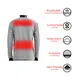 heating battery powered underwear level with prined pattern for winter 4