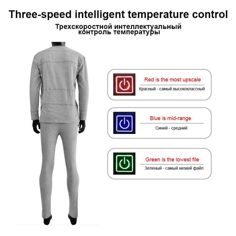 Dr. Warm warm battery operated thermal underwear on sale for winter 2