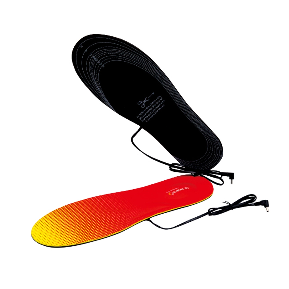 Wire electric heated insoles winter foot protect for hunting/skiing/fishing 1
