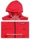 healthy battery heated vest control with prined pattern for indoor use 4
