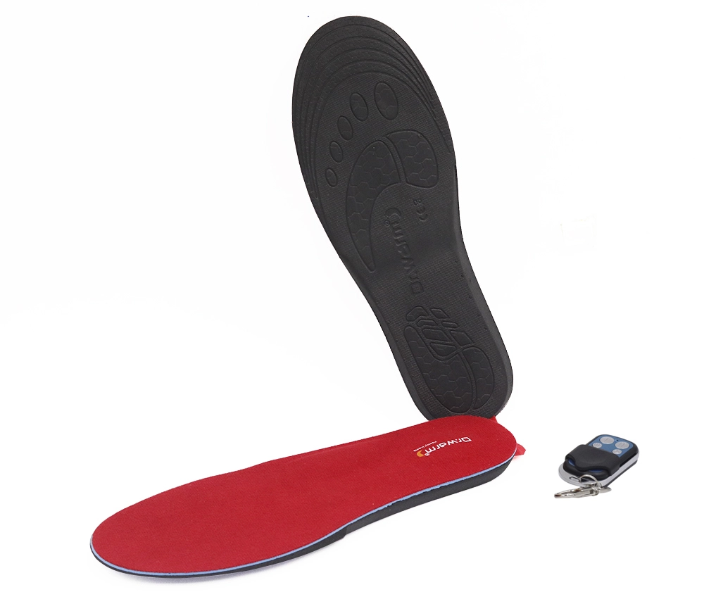 Heated Insoles foot warmer Electric R3 USB rechargeable remote control for biking/golfing/sailing1 1