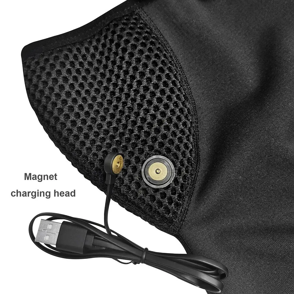 Dr. Warm suitable heated clothing with heel cushion design for indoor use 5