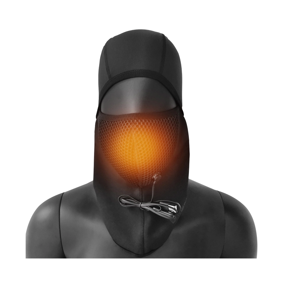 Heated Headgear Scarf Outdoor Windproof Thick Warm Riding Mask 1