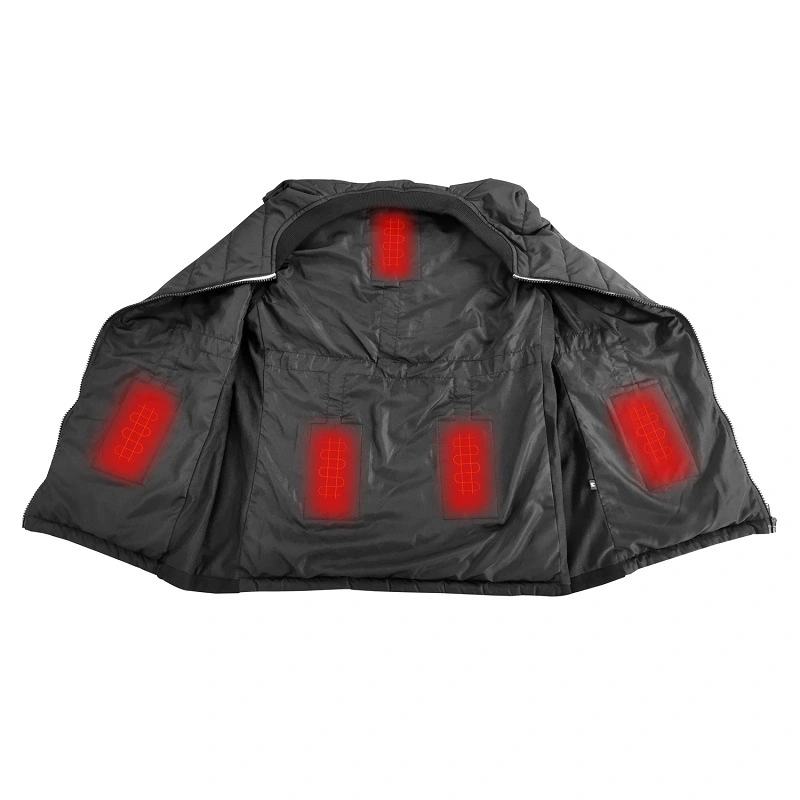Dr. Warm healthy electric vest motorcycle with prined pattern for outdoor 4