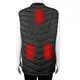 Dr. Warm healthy electric heated vest with prined pattern for home 3