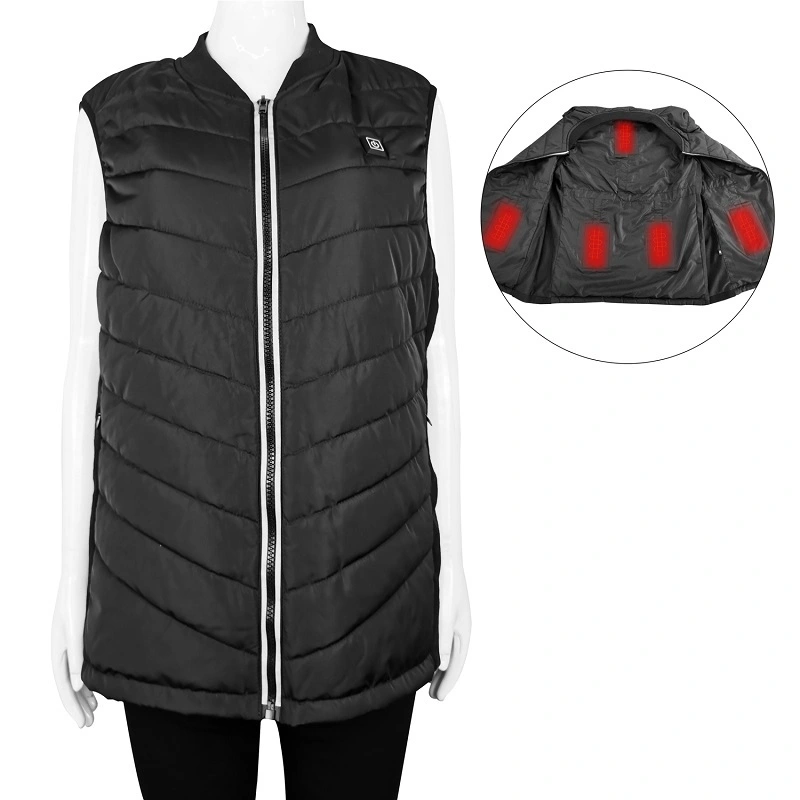 Dr. Warm healthy electric vest motorcycle with prined pattern for outdoor 2