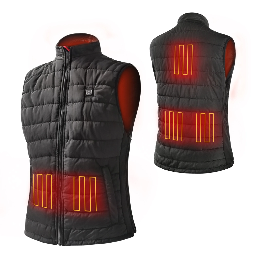 Best Winter custom usb battery safety ski hunting 5v heated vest and winter battery heated vest for hunting Factory Price-Dr. Warm 1