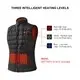 Dr. Warm stock heated winter jacket with shock absorption for ice house 3