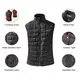 Dr. Warm stock heated winter jacket with shock absorption for ice house 4