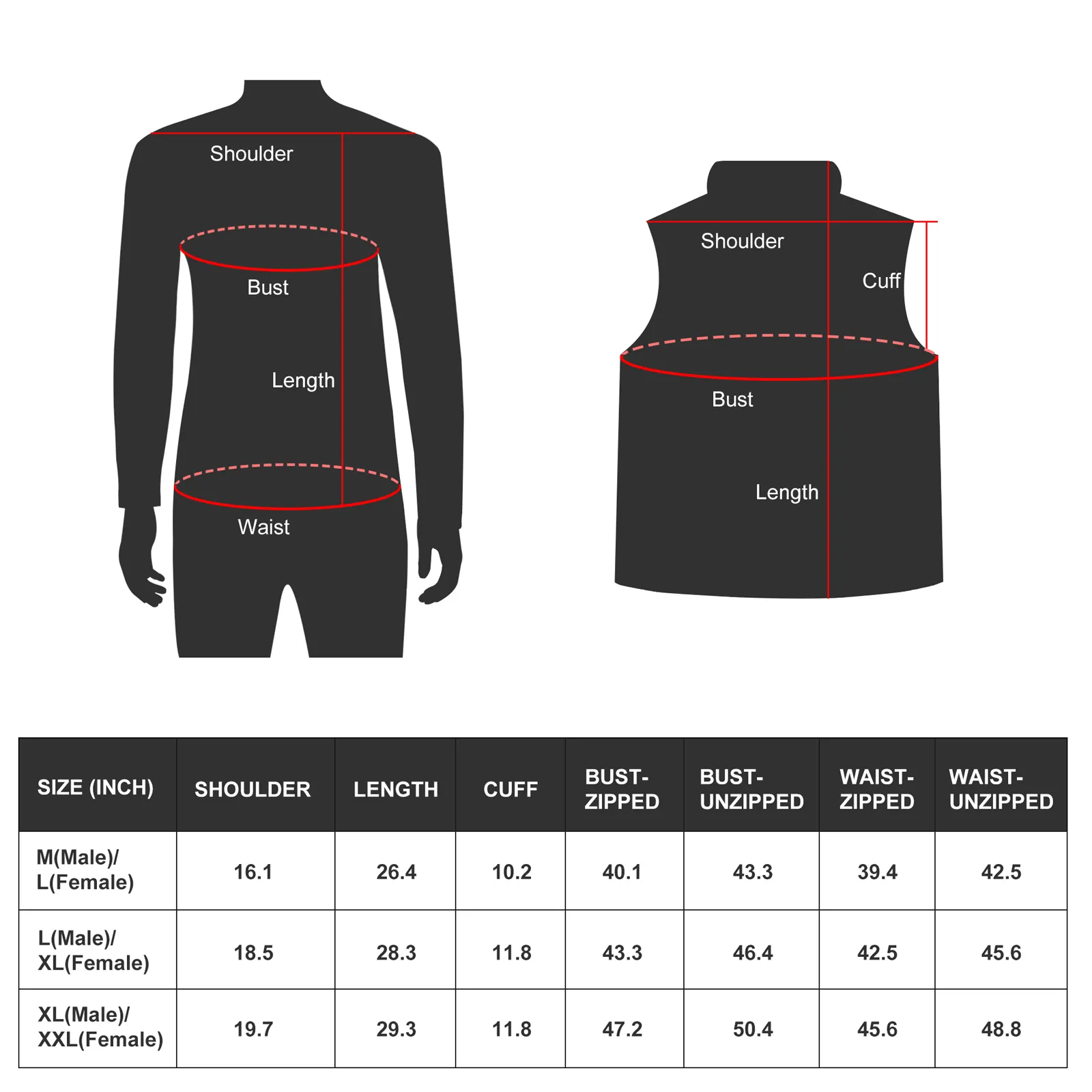 Dr. Warm stock heated winter jacket with shock absorption for ice house 6