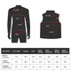 Dr. Warm stock heated winter jacket with shock absorption for ice house 6