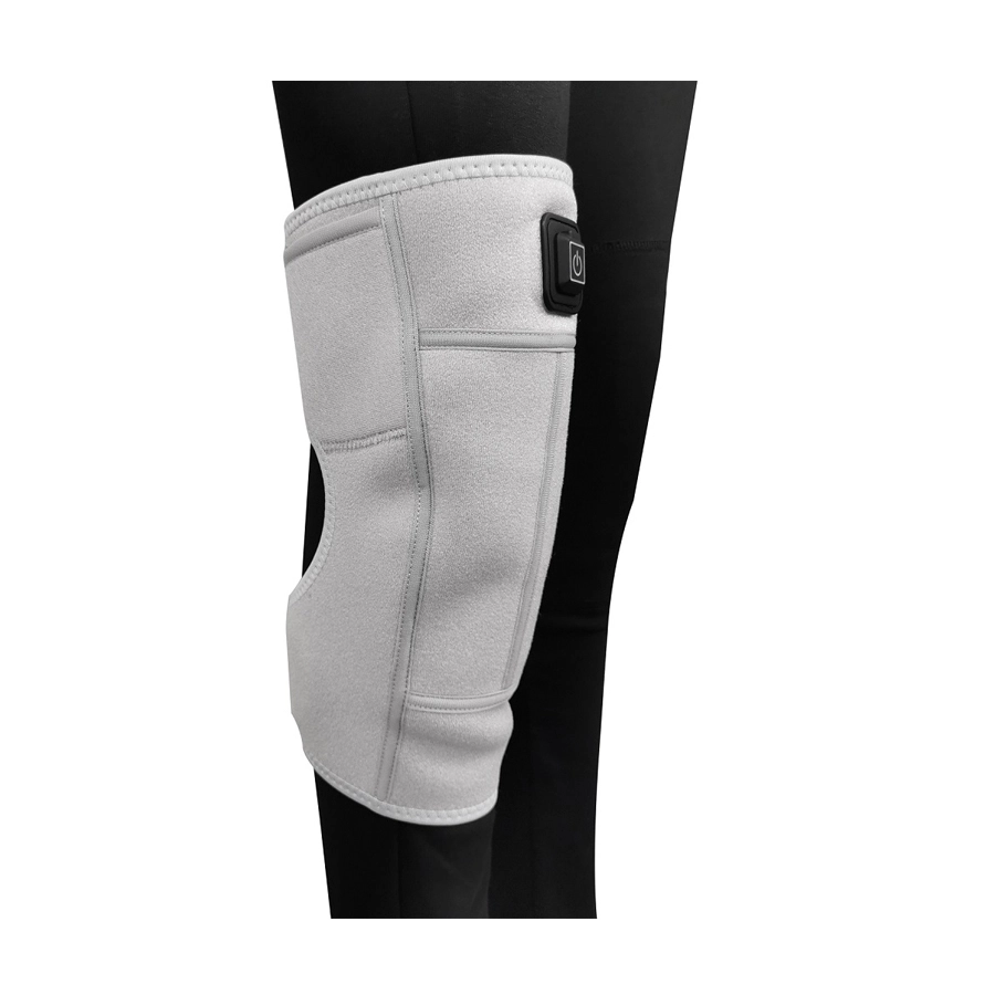 Electric Heated Knee Brace, Wrap Support Heating Pad Arthritis Pain Knee Massager Heating Knee Brace 1